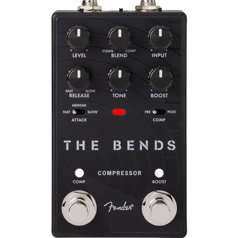 Fender The Bends Compressor V2 | JEUGIA