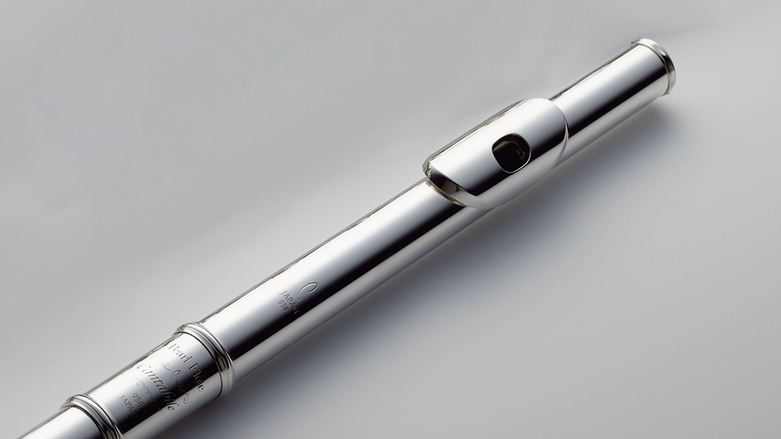 パール　頭部管VC Silver925 PEARL FLUTE VC-925パールフルート 頭部管 カーヴドVC | JEUGIA