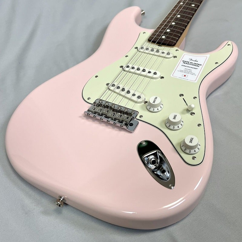 Fender Made in Japan Traditional 60s Stratocaster®, Rosewood
