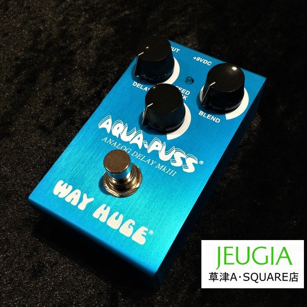 Way HugeWM71 SMALLS AQUA-PUSS ANALOG DELAY | JEUGIA