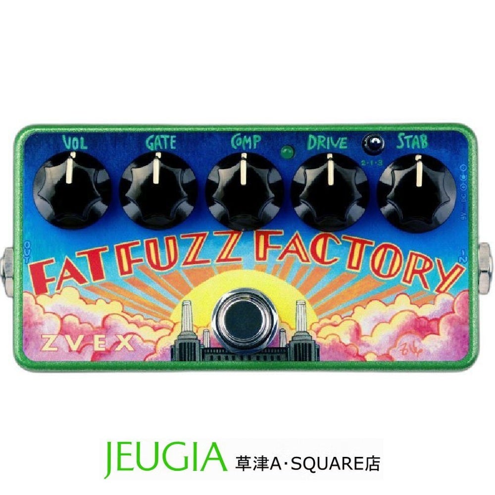 Z.VexFat Fuzz Factory Vexter Series | JEUGIA