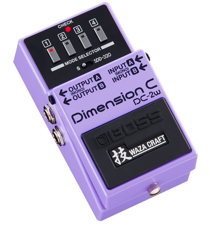 BOSS DC-2wボス コンパクトエフェクター ディメンション 技シリーズ