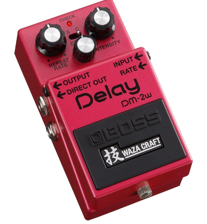 BOSS DM-2wボス コンパクトエフェクター ディレイ 技シリーズ | JEUGIA