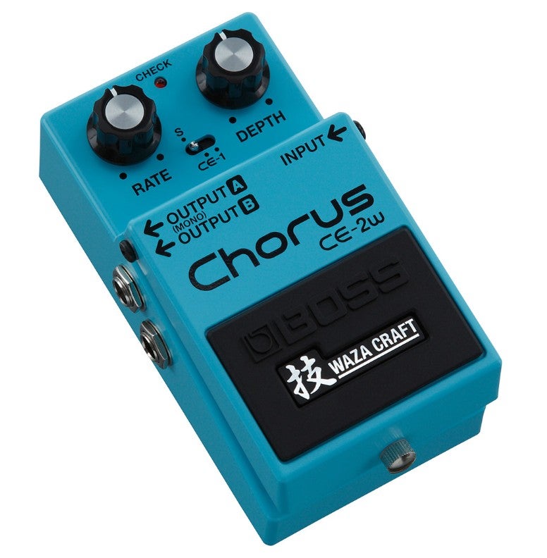 BOSS CE-2w WAZA CRAFTボス コンパクトエフェクター コーラス 技