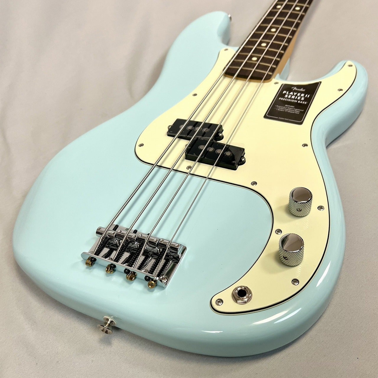 Fender 75th Anniversary Player II Precision Bass®, Rosewood