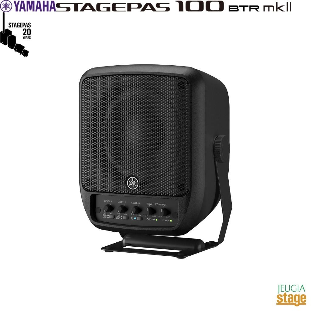 YAMAHA STAGEPAS 100BTR mkII Portable PA Systemヤマハ ステージパス