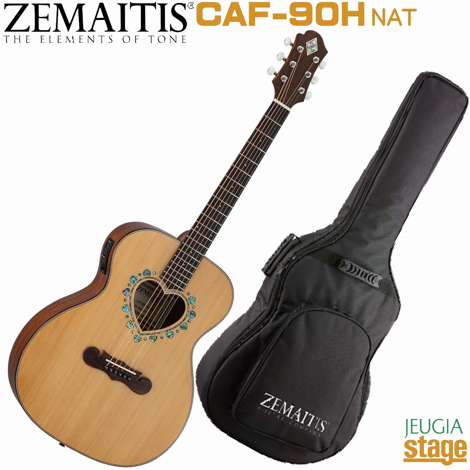 Zemaitis CAF-85HCW FRD | JEUGIA