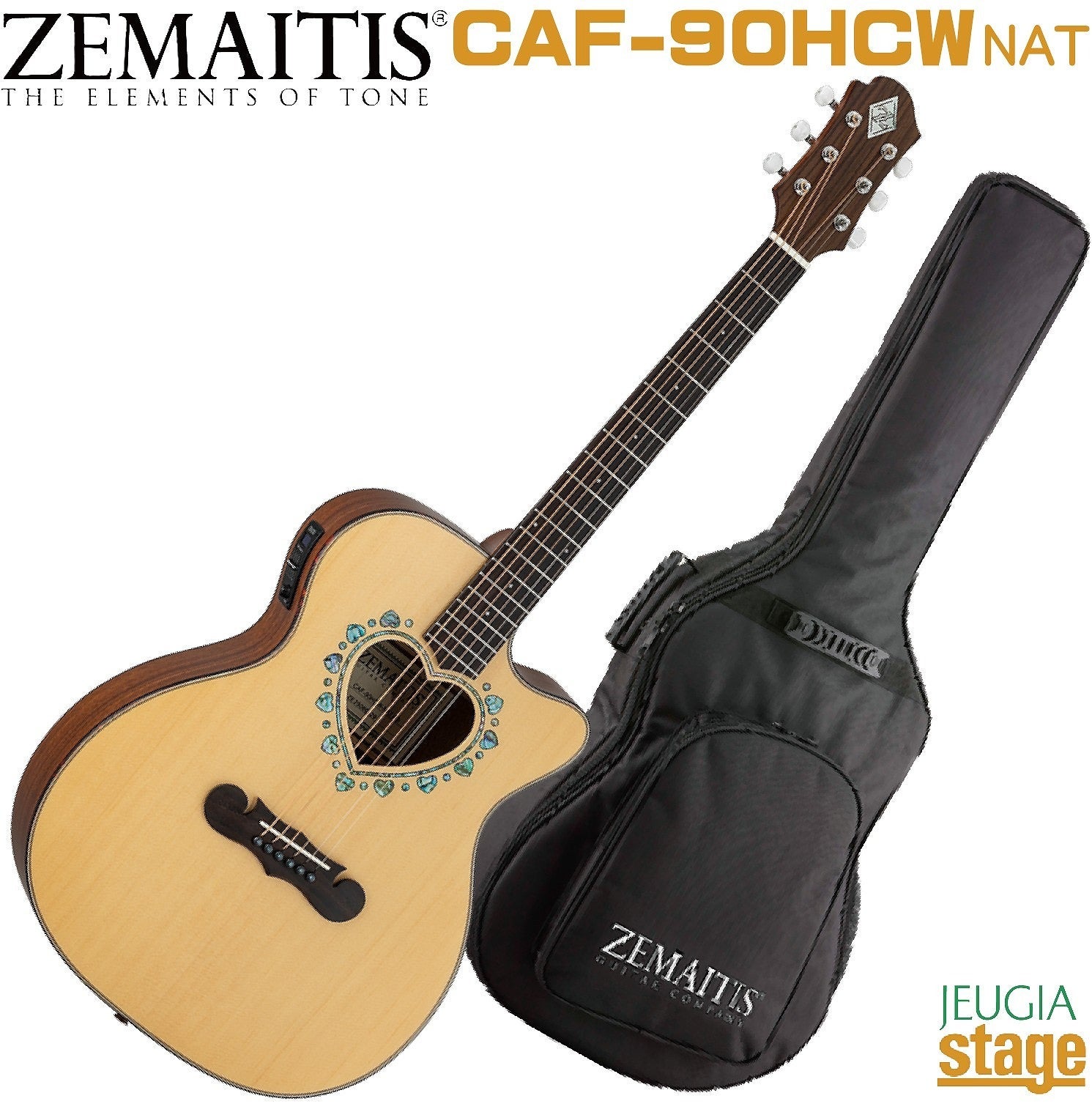 Zemaitis CAF-85HCW FRD | JEUGIA