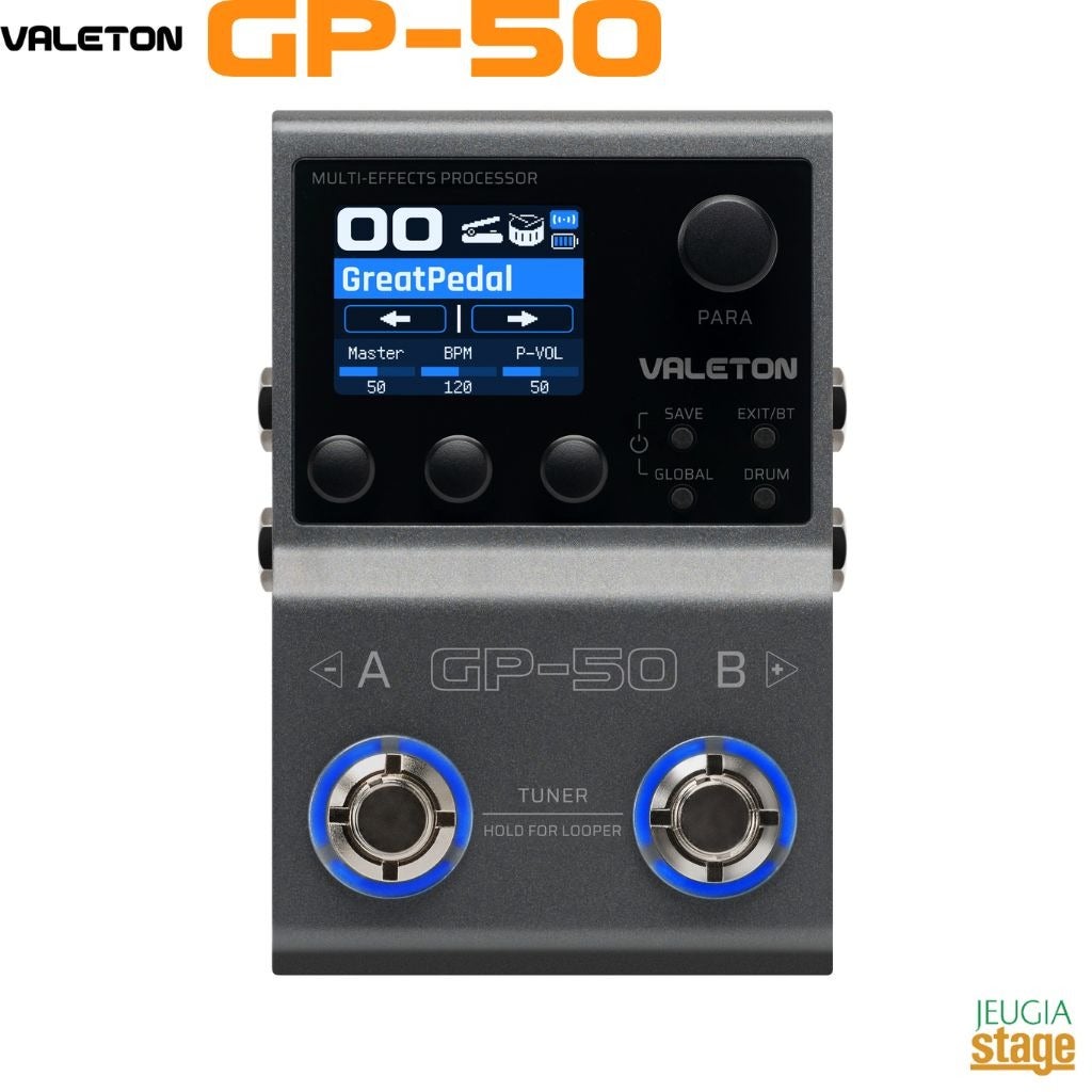 VALETON GP-50ヴェイルトン マルチエフェクター※こちらの商品はお