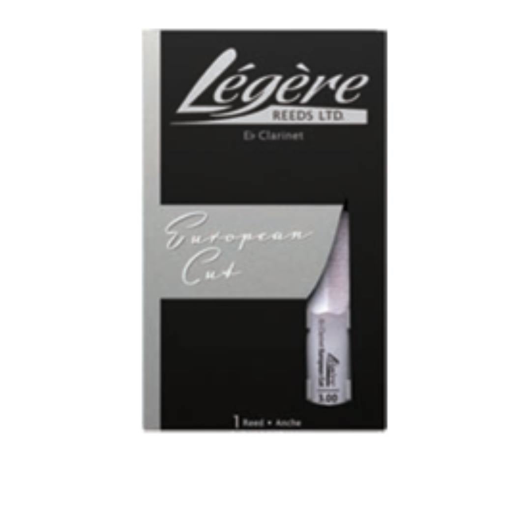 Legere European Cut Reedsバスクラリネット用 プラスチックリード（1