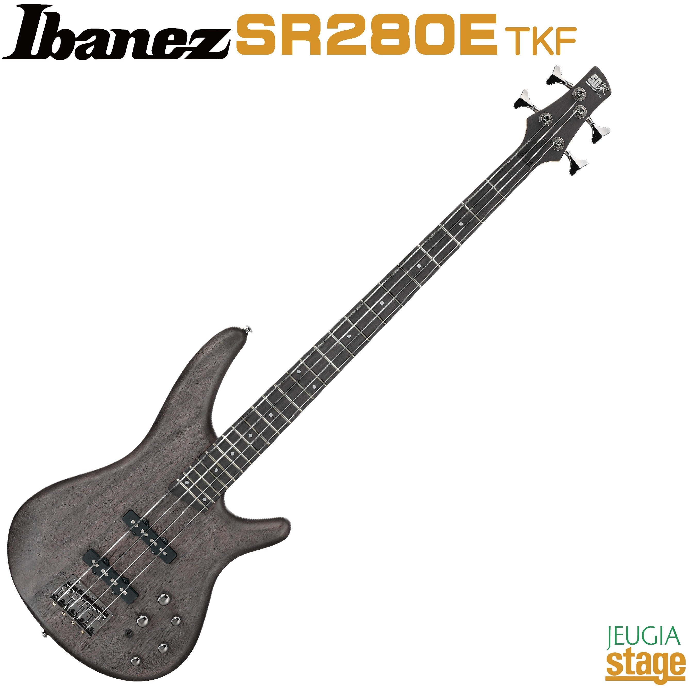 Ibanez SR300E IPT Iron Pewterアイバニーズ エレキベース アイアン