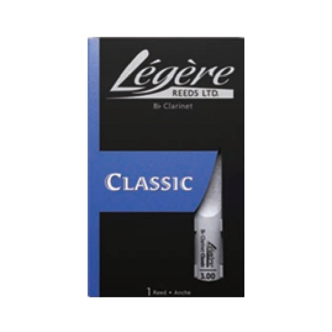 Legere Classic ReedsB♭クラリネット用 プラスチックリード（1枚入