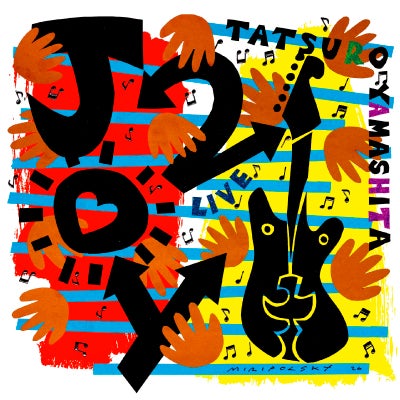 予約】2026.10.14発売山下達郎 LIVE ALBUM『JOY2』【初回限定盤】（4CD
