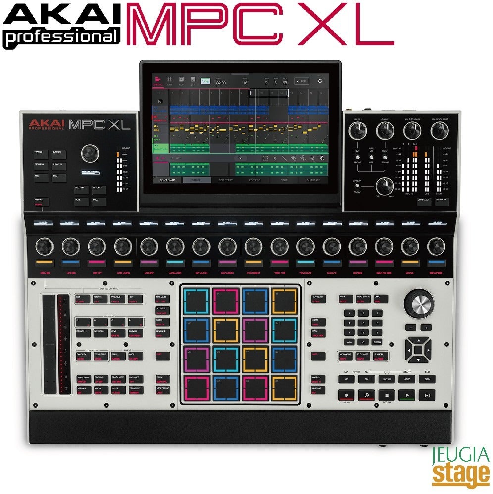 AKAI Professional MPC XL NEXT-GENERATION FLAGSHIP STANDALONE MPC