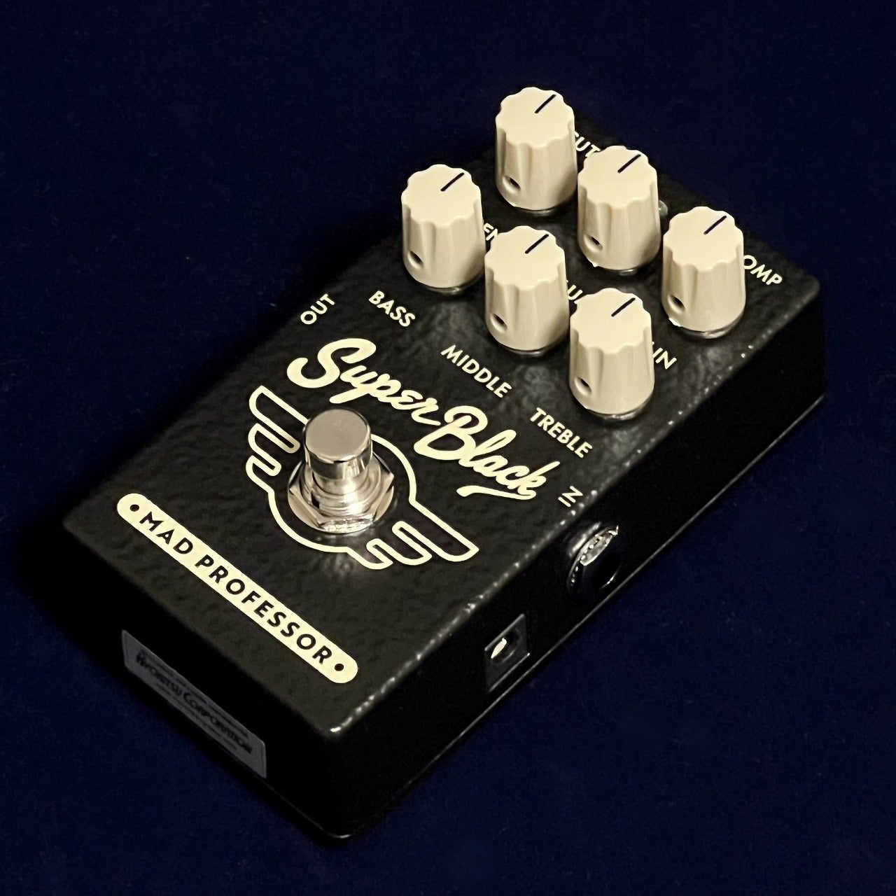 新製品】Mad Professor SUPER BLACK MINI Preamp / ODマッド