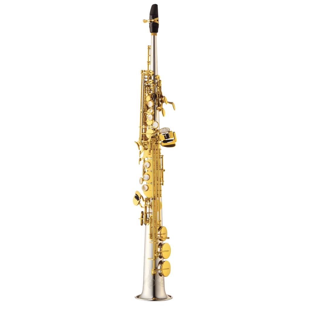 YANAGISAWA S-WO3Silver Sonic ソプラノサクソフォン クリアラッカー