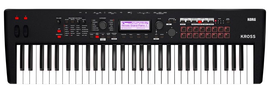 ソフトケース付き】KORG / KROSS2-61-MB 61鍵盤 シンセサイザー | JEUGIA