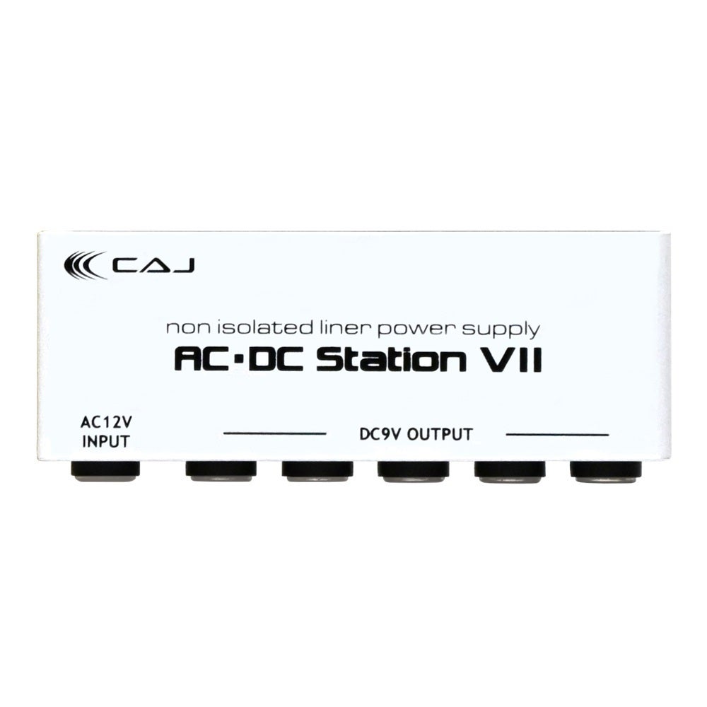 Custom Audio Japan(CAJ)AC/DC Station VII | JEUGIA