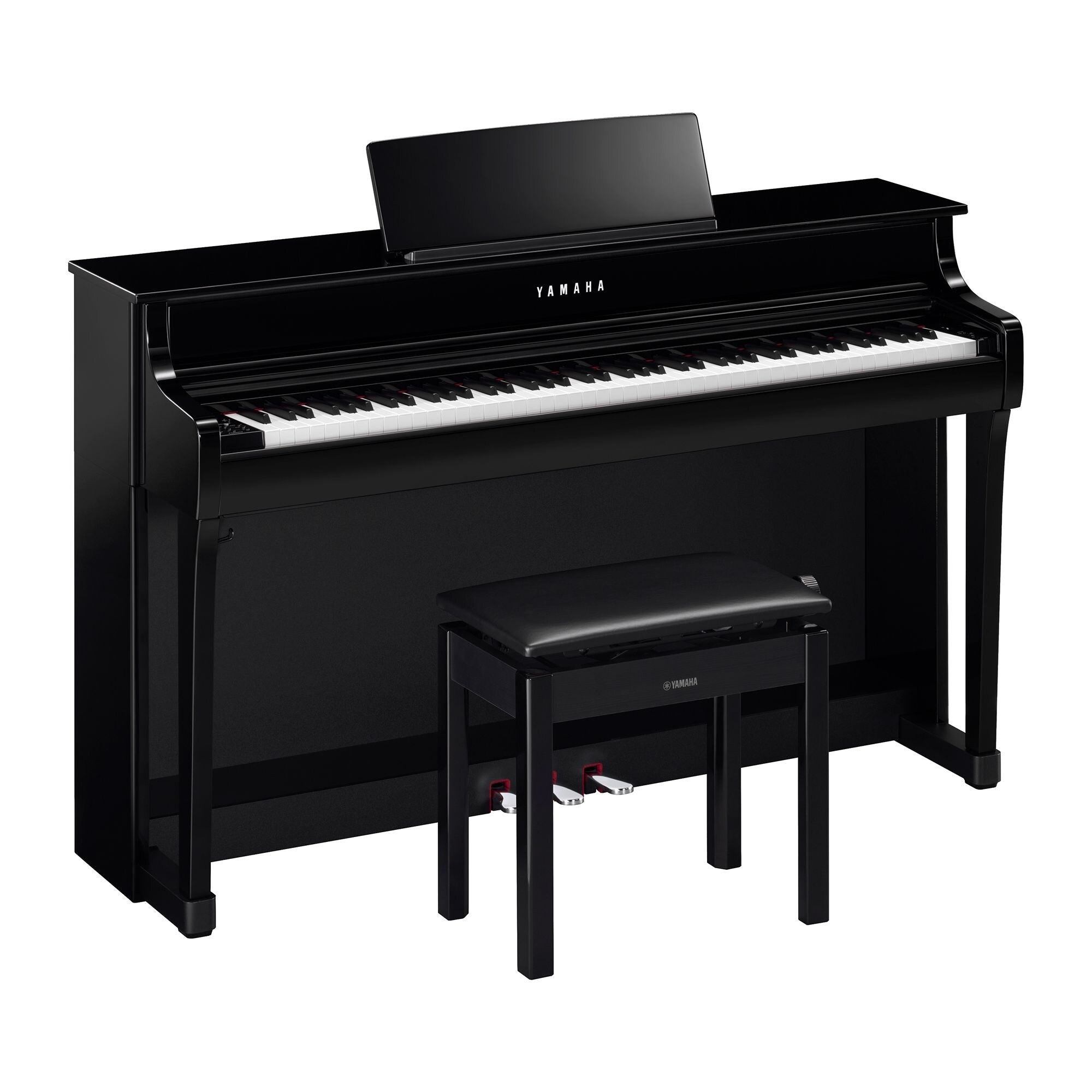 YAMAHAクラビノーバCLP156 美品 YAMAHA / CLP-836PE （黒鏡面艶出し） クラビノーバ※こちらの商品はお
