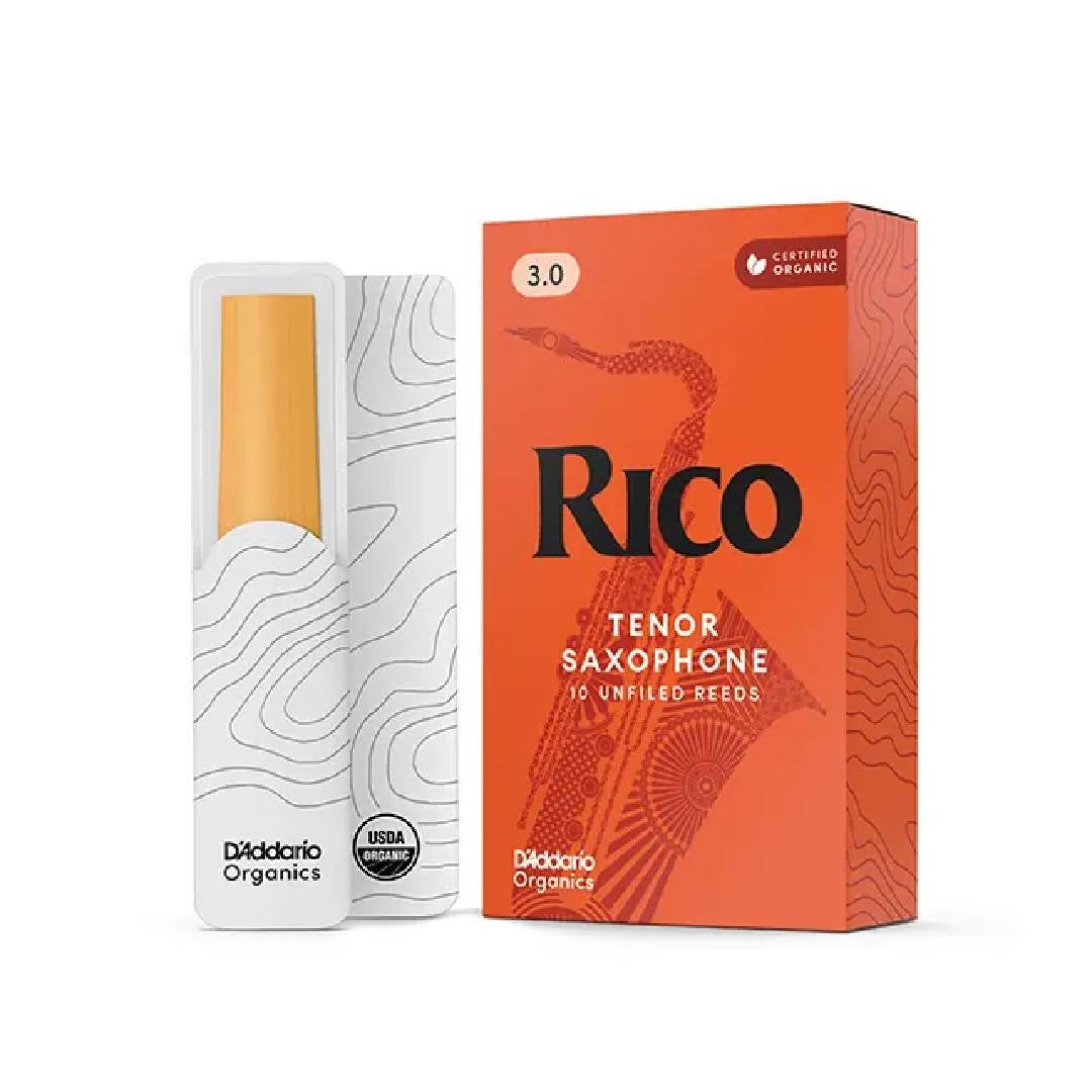 D'Addario Ricoリコ テナーサックス用リード 25枚入り【お取り寄せ品