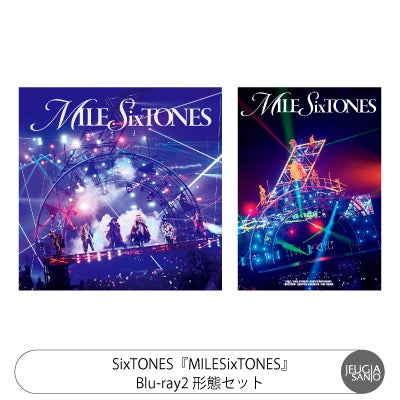 予約】2026.11.4発売SixTONES『MILESixTONES』Blu-ray2形態セットBlu