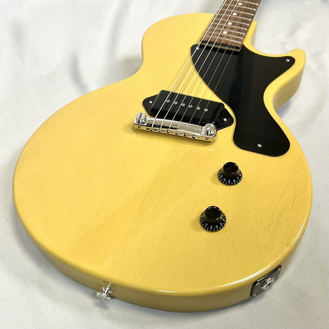 レスポールジュニア　 イエロー ソリッドボディ エレキギター Gibson Les Paul Junior TV Yellowギブソン エレキギター レスポール