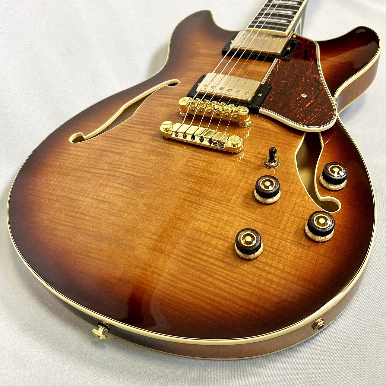 Ibanez AS93FM-VLS(Violin Sunburst)AS SERIES AS Artcore