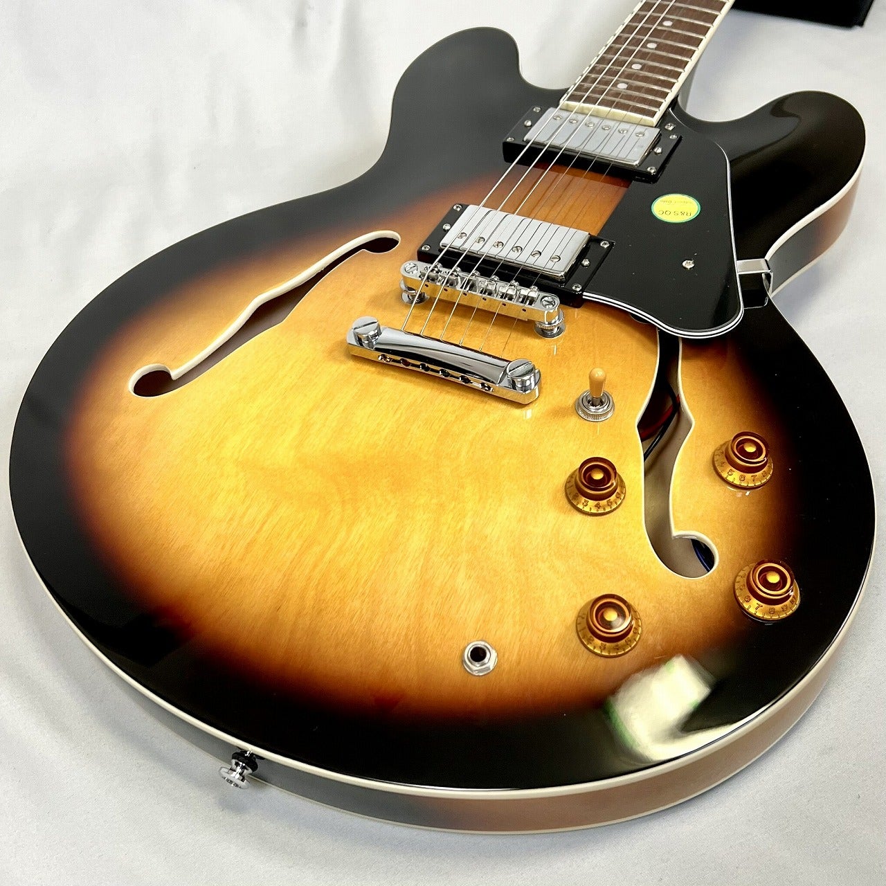 Tokai ES116 SB トーカイ セミアコースティックギター【十字屋三条本店