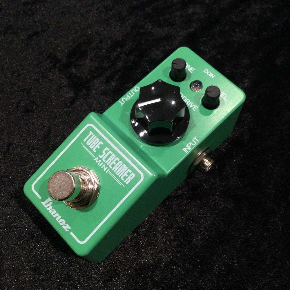 IbanezTUBE SCREAMER MINI | JEUGIA
